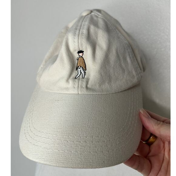 Kowu Ivory Colomian Embroidered Graphic Man Adjustable Cap - Picture 3 of 12
